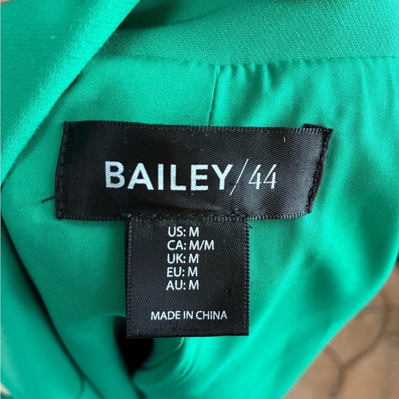 Bailey/44 Kelly Green Jacket- Sz M - Picture 9 of 16
